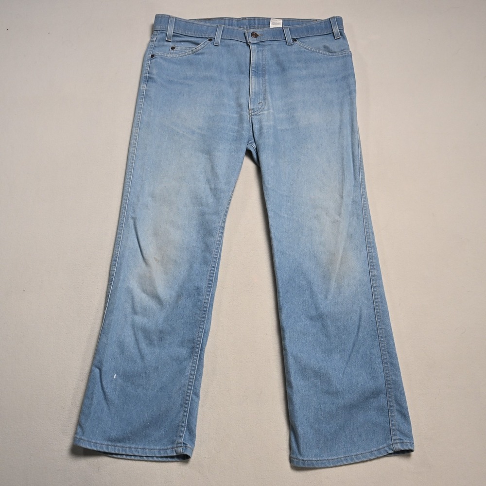 Vintage Levis Jeans Mens 36x29 1997 Made In USA Bootcut Western Grunge